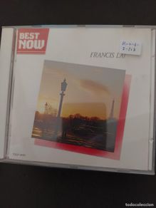CDs de Musique: FRANCIS LAI. BEST NOW